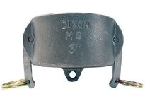 Dixon 300-DC-MI Cam & Groove Type DC Dust Cap | High-Quality Industrial Supplies