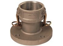 Dixon 300-DL-AL Cam & Groove Coupler x 150# Flange
