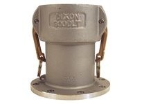 Dixon 300-DLT-AL Cam & Groove Coupler x TTMA Flange | High-Quality Industrial Supplies