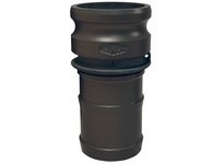 Dixon 300-E-ALH Cam & Groove Type E Adapter x Hose Shank