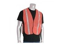300-EVOR-EOR Non-ANSI Mesh Safety Vest 1in. Reflective Tape H&L Closure OSFM