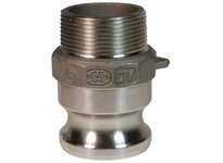 Dixon 300-F-HA Cam & Groove Hastelloy Type F Adapter x Male NPT