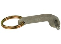 Dixon 300-HRP-SP Cam & Groove Handle | Durable Industrial Supplies