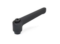 JWWINCO 300-KT-63-5/16X18-SW Nylon Plastic Adjustable Lever | Quality Tools