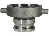 Dixon 300-TCA-AL Tank Car Adapter | YarinInd