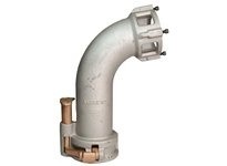 Dixon 300-TFG Tight Fill Drop Elbow 3" Coupler Body | YarinInd