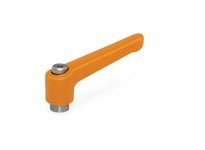 JWWINCO 300.1-KT-78-5/16X18-OS Nylon Plastic Adjustable Lever | YarinInd