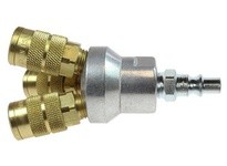 Coilhose 3002-14X Tri-Pod Assembly 1/4" 6-Point ARO Interchange