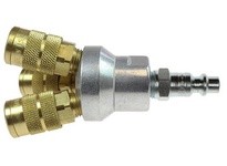 Coilhose 3002-15X-DPB Tri-Pod Assembly 1/4" 6-Point Industrial Int Display