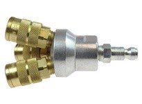 Coilhose 3002-16X-DPB Tri-Pod Assembly 1/4" 6-Point | YarinInd