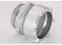 Bridgeport 3006 2-1/2" MAL Compression Connector RGD/IMC | YarinInd