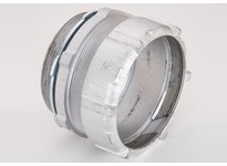 Bridgeport 3009 4" MAL compression connector RGD/IMC