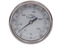 Dixon 30090064 Model 30 Bi-Metal Back Connected 3" Face Thermometer | YarinInd
