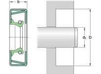 SKFSEAL 30098 Small Bore Seals