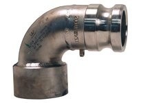 Dixon 300A-90SS Type A 90° Adapter x Female NPT
