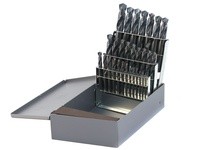 DRILLCO 300A29 29PC STUBBY DRILL BIT SET 1/16-1/2 BY 64ths | High-Quality Tools