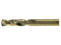 DRILLCO 300C131 31/64 Cobalt Screw Machine Length Drills Cobalt Bronze 135 degree Point
