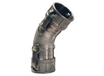 Dixon 300DD-45SS Type DD 45° Elbow Coupler x Coupler