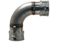 Dixon 300DD-90SS Type DD 90° Elbow Coupler x Coupler | YarinInd