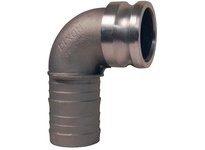 Dixon 300E-90AL Cam & Groove 90° Type E Adapter x Hose Shank Elbow | Industrial Supplies