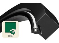 SKFSEAL 300X330X15 HS6 R NBR single lip Flex design split S.S. spring oil seal