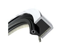 SKFSEAL 300X345X25 HDSF1 HT HNBR PTFE single lip PTFE excluder on back of seal Flex design S.S. spring oil seal