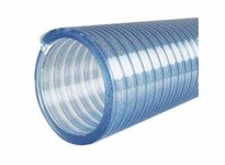 Jason Industrial 3010-0100-100, 1" I.D. 3010 HD PVC FDA USDA 3-A Liquid Food Suction Hose