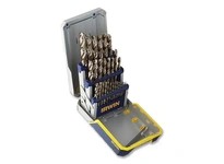 IRWIN 3018002B 29 Pc. Drill Bit Industrial Set Cas