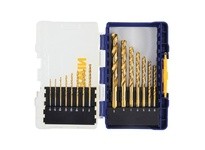 IRWIN 3018009 Drill Bit 15 Pc. TiN TURBOMAX Pro S