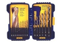 IRWIN 3018024SM Drill Bit 18pc TURBOMAX Pro Set | High-Performance Tools