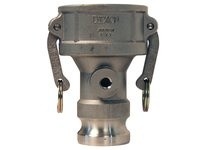 Dixon 3020DAT50SS Cam & Groove Type DA Jump Size Coupler | YarinInd