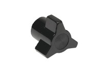 Davies Molding 3022-D Three Arm Thermoset Phenolic Projecting Stud Black ( Diameter=0.88 Height=0.75 Hub Diameter=0.5 Thread=8-3