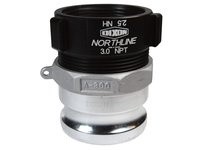 Dixon 3025-A-ALNST Cam & Groove Type A x Female NST (NH) Swivel Adapter