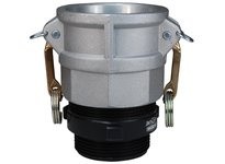 Dixon 3025-B-ALNST Cam & Groove Type B x Male NST (NH) Swivel Adapter