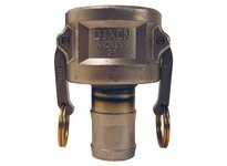 Dixon 3025-C-SS Cam & Groove Type C Jump Size Coupler x Hose Shank | Industrial Supplies