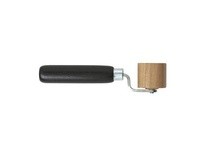 Hyde Tools 30250 Hardwood Roller 1-1/4" flat 2-in-1