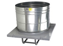 Airmaster 30260 UP24H-F3 UP Upblast DD 24" 1/3HP 1PH 115/230V