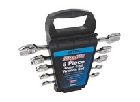 Channellock 302946 Metric Open End Wrench Set, 5-Piece