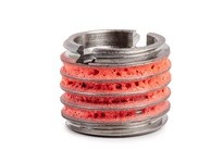 E-Z LOK 303-10 Threaded Insert for Metal - Standard Wall - 303 Stainless - 5/8-11 x 7/8-9 Pack of 5