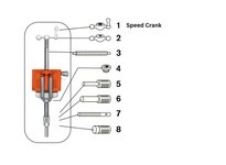303785 HANDLE-SPEED | YarinInd