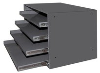 Durham 303B-15.75-95 4LR 15.75 BEARING RACK #95 GRAY