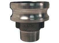 Dixon 3040-F-AL Cam & Groove Type F Jump Size Adapter | YarinInd