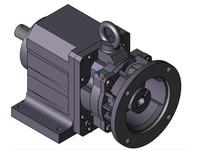 Bauer Gear 30406165 BG40-71/D09XA4-TF/CSUL-SP HELICAL-GEARED MOTOR PER A/188M9144 SAP# 30471742