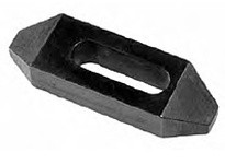 Te-Co 30406M Plain Clamps, M12 Stud Size, 19.00 mm | YarinInd