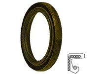 Dichtomatik 30454PSCN POLYACRYLATE SINGLE LIP SPRING FULL SHAFT SEALS