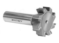Whitney Tool 30455 Deep Slotting Cutter With Side Teeth | High-Quality Tools