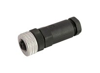 Remke 304AFW9 Single Key (M12) Micro-Link Field Attachable Connector 4 Pole Female PG9 Entry | Industrial Supplies