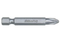 IRWIN 3052009 #2 Phillips Power Bit- 2-3/4" 2 Pc.