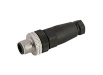 Remke 305EFW7 Single Key (M12) Micro-Link Field Attachable Connector 5 Pole Male PG7 Entry
