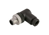 Remke 305FFW7 Single Key (M12) Micro-Link Field Attachable Connector 5 Pole Male 90° PG7 Entry | YarinInd